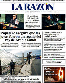 Periodico La Razón