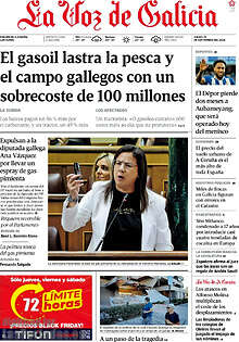 Periodico La Voz de Galicia