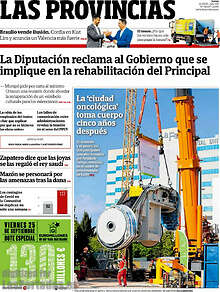 Periodico Las Provincias