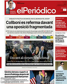 Periodico El Periódico de Catalunya(Català)