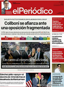 Periodico El Periódico de Catalunya(Castellano)