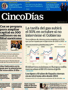 Periodico Cinco Días