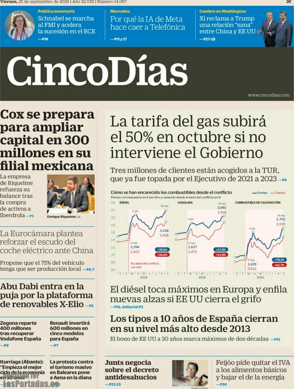 Cinco Días