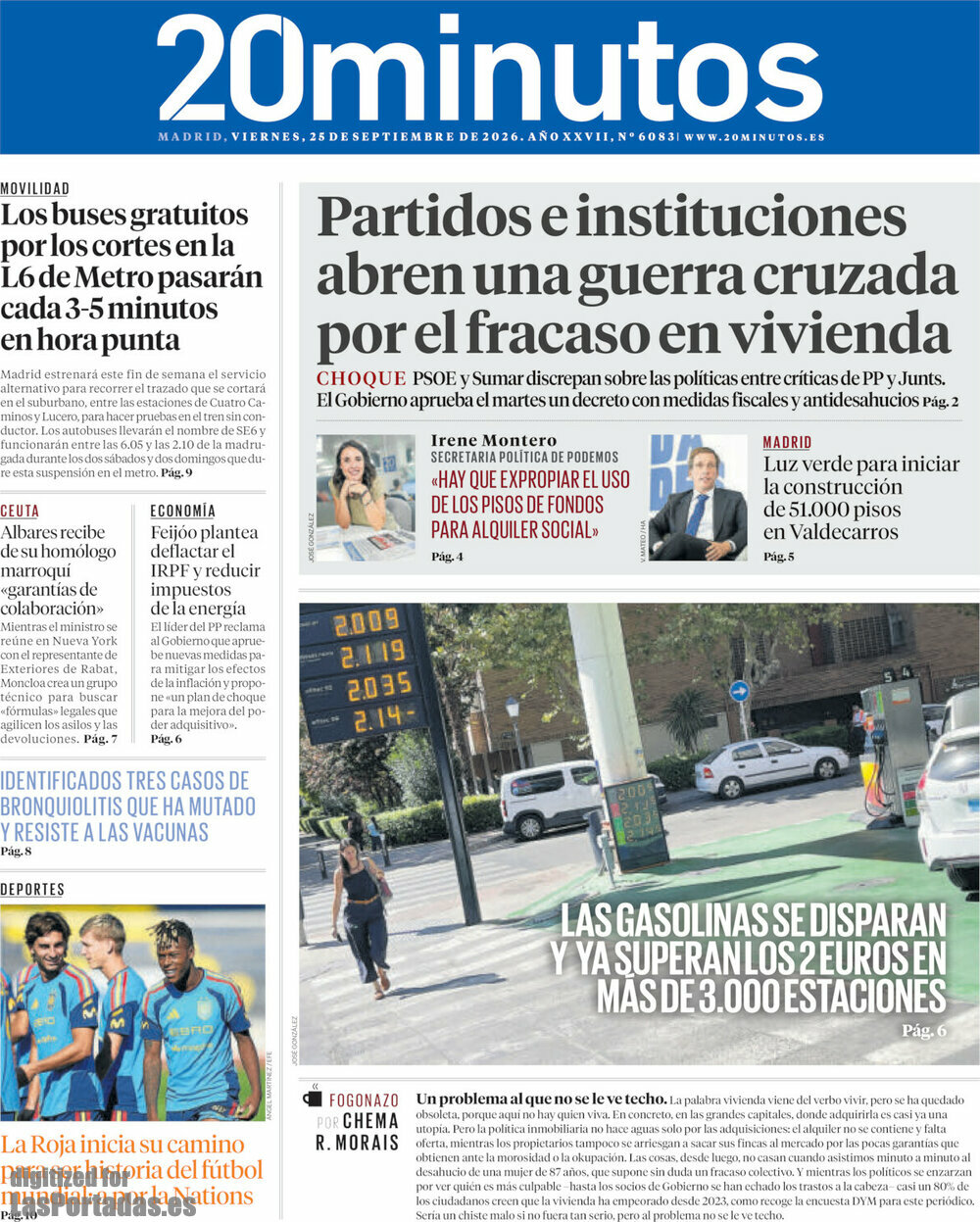 20 Minutos