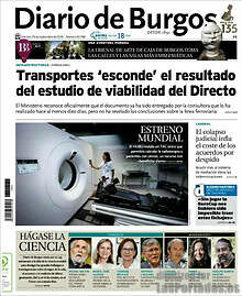 Periodico Diario de Burgos