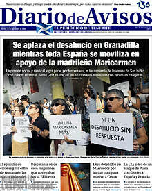 Periodico Diario de Avisos