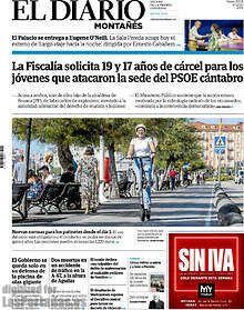 Periodico El Diario Montañés