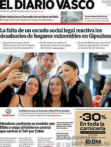 Periodico El Diario Vasco