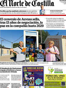 Periodico El Norte de Castilla