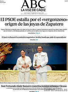 Periodico La Voz de Cádiz