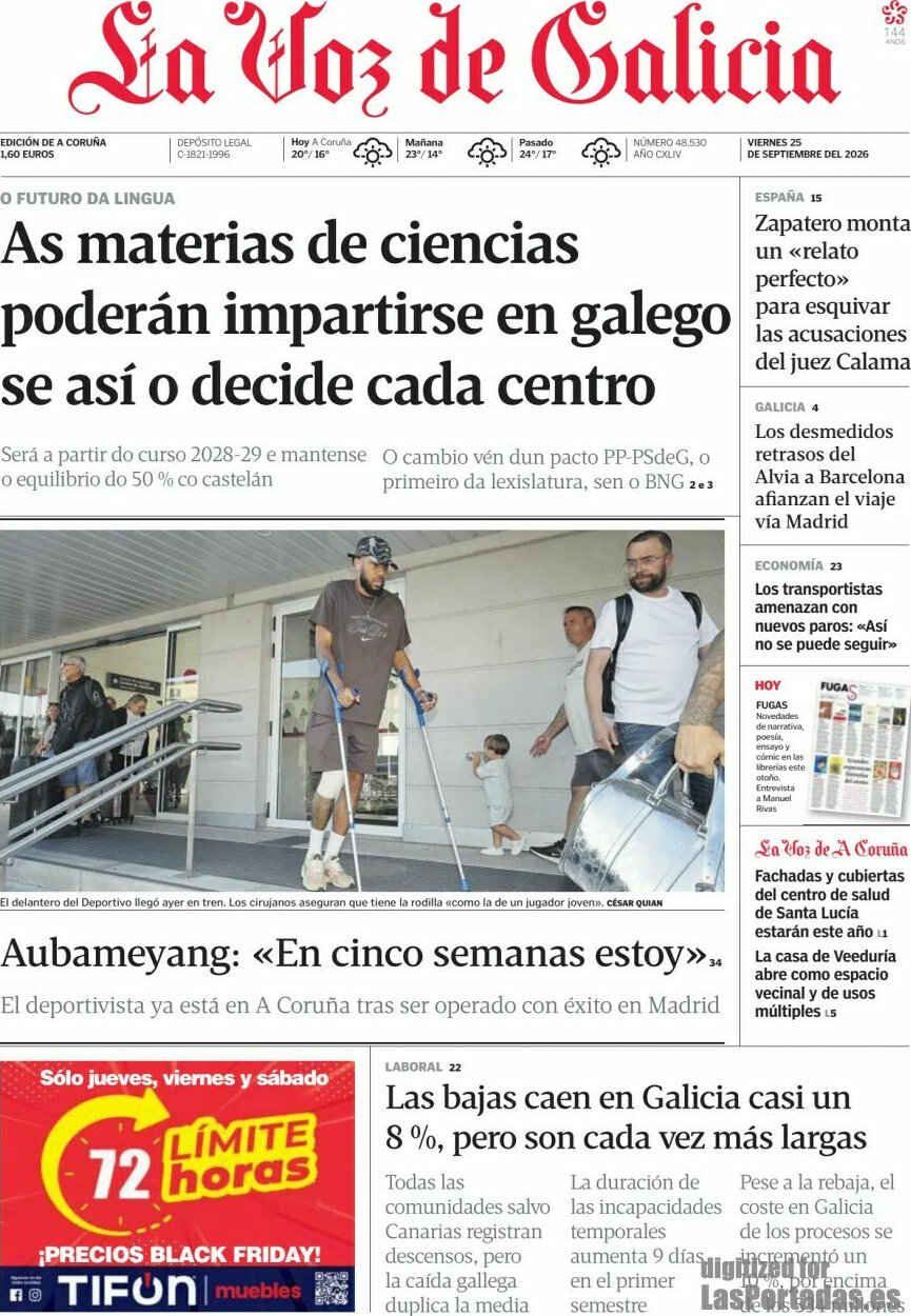 La Voz de Galicia