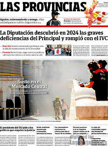 Periodico Las Provincias