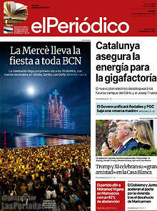 Periodico El Periódico de Catalunya(Castellano)
