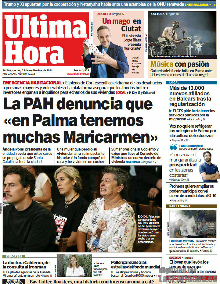 Última Hora