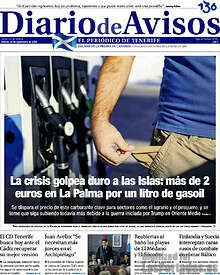 Periodico Diario de Avisos
