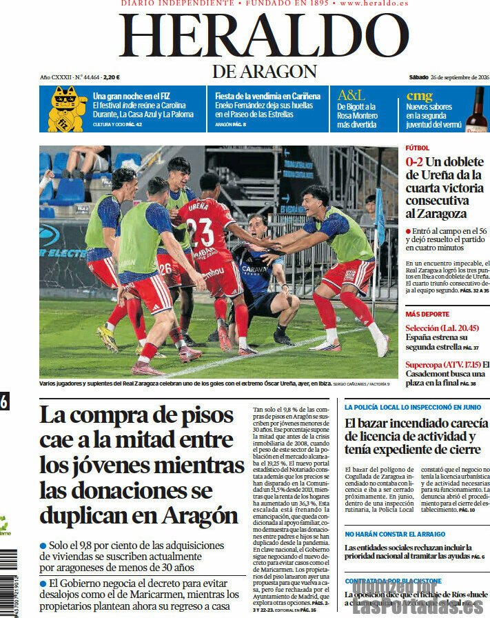 Heraldo de Aragon