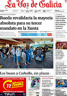 Periodico La Voz de Galicia