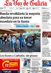 /La Voz de Galicia