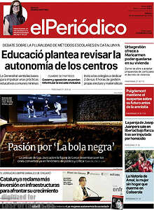 Periodico El Periódico de Catalunya(Castellano)