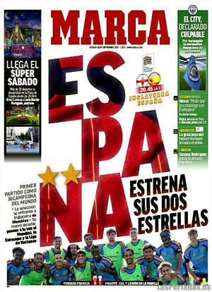 Portada diario Marca