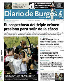 Periodico Diario de Burgos