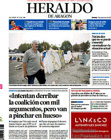 Periodico Heraldo de Aragon