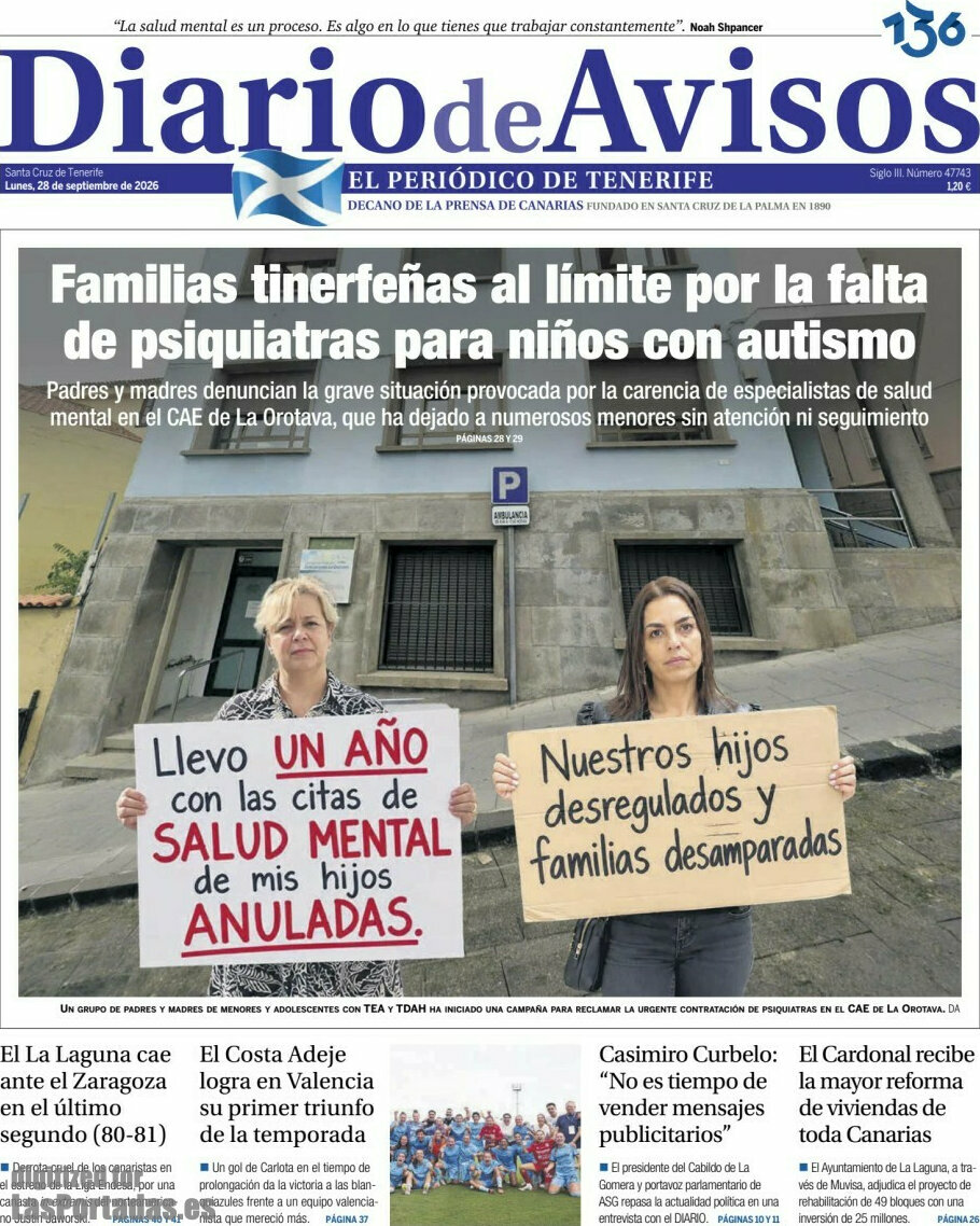 Diario de Avisos