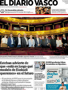 Periodico El Diario Vasco