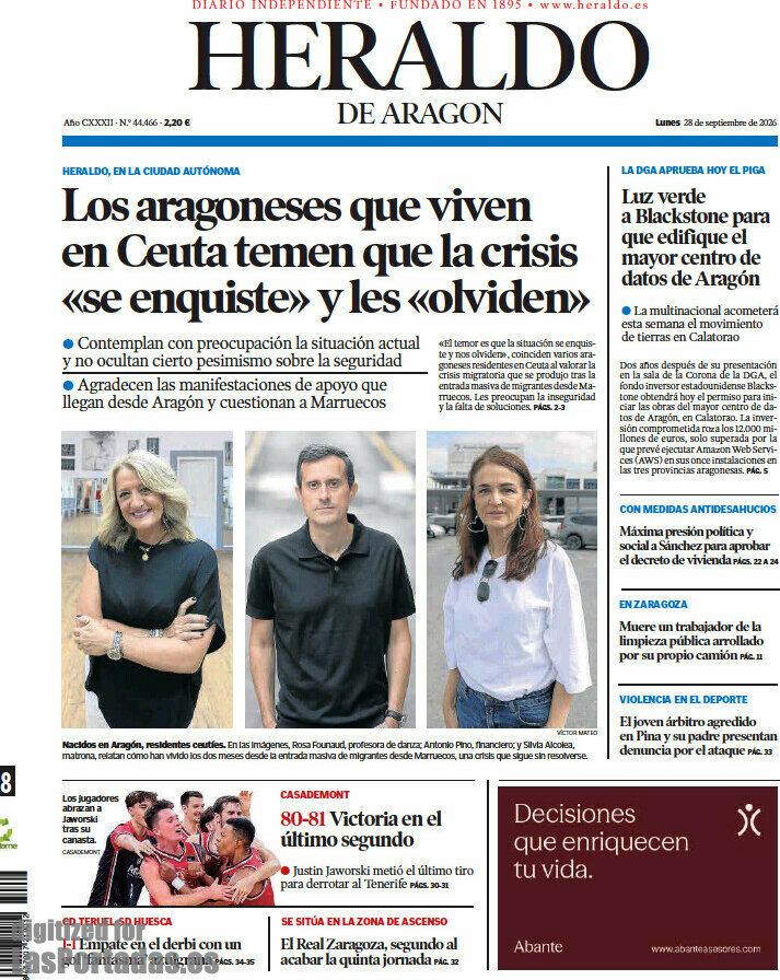 Heraldo de Aragon