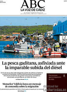 Periodico La Voz de Cádiz