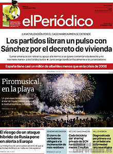 Periodico El Periódico de Catalunya(Castellano)
