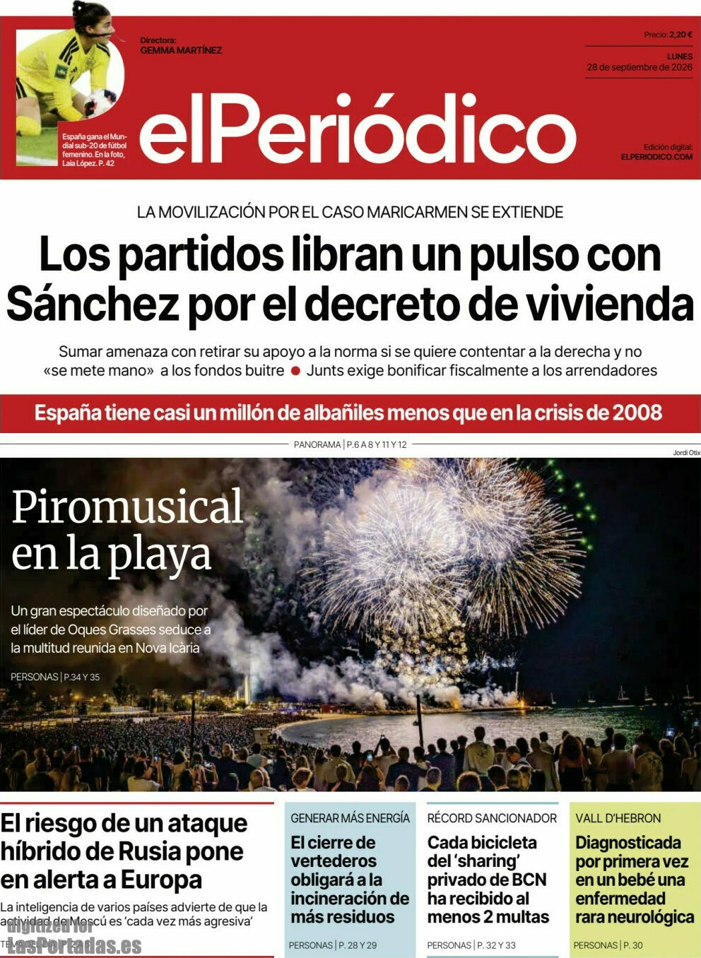 El Periódico de Catalunya(Castellano)