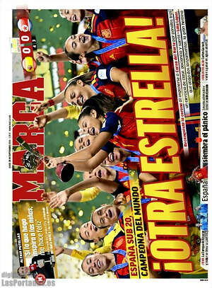 Portada diario Marca