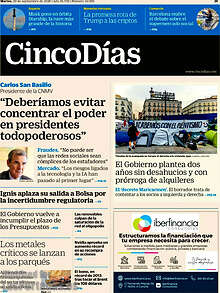 Periodico Cinco Días