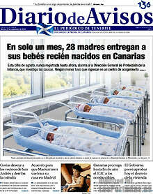 Periodico Diario de Avisos