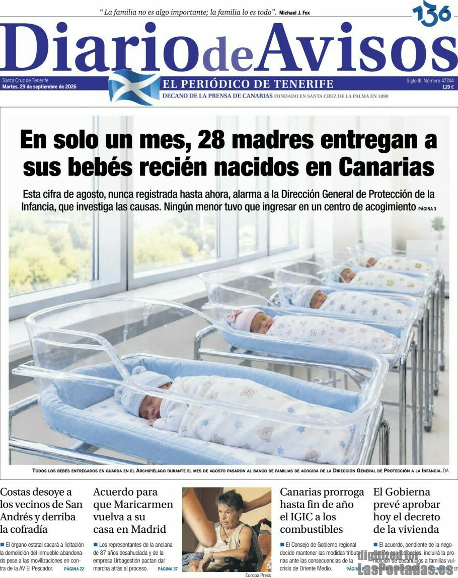 Diario de Avisos