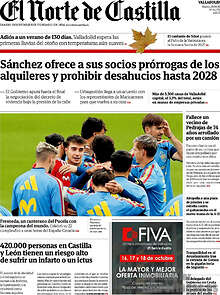 Periodico El Norte de Castilla