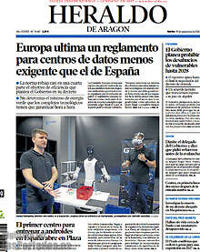 Periodico Heraldo de Aragon