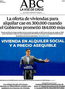 Periodico La Voz de Cádiz
