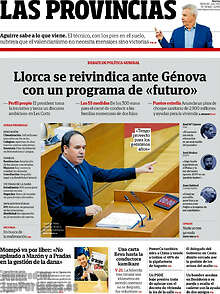 Periodico Las Provincias
