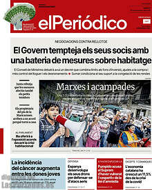 Periodico El Periódico de Catalunya(Català)
