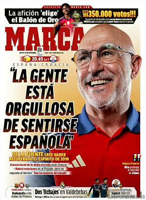 Portada diario Marca