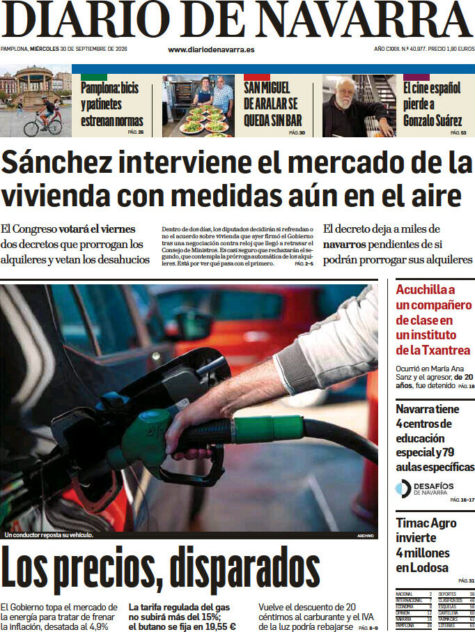 Diario de Navarra
