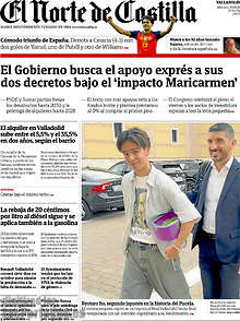 Periodico El Norte de Castilla
