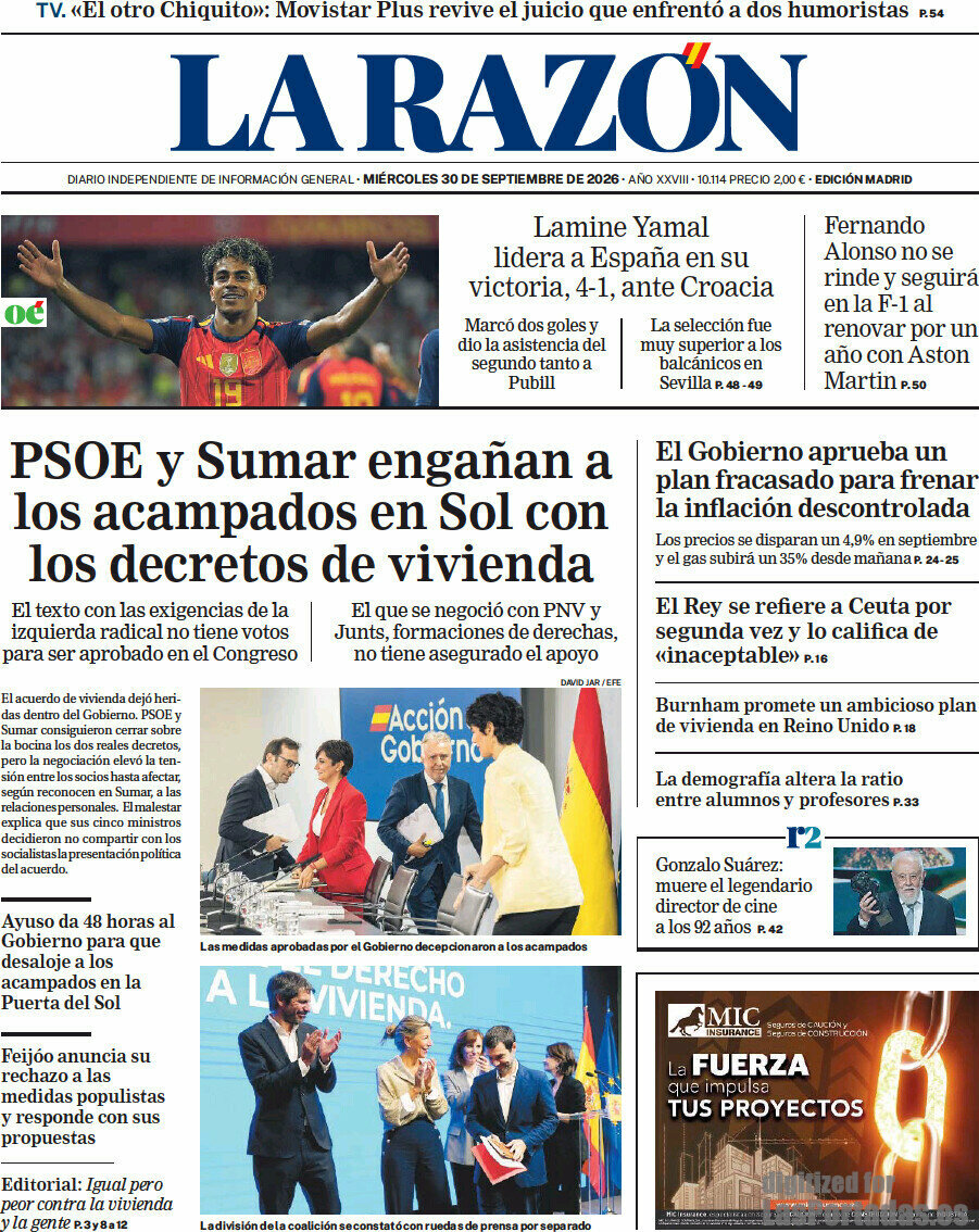La Razón