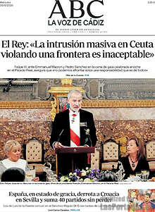 Periodico La Voz de Cádiz