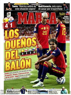 Portada diario Marca