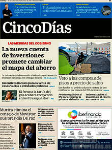 Periodico Cinco Días