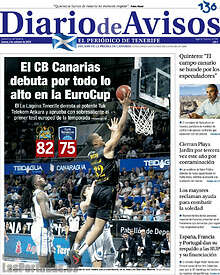 Periodico Diario de Avisos