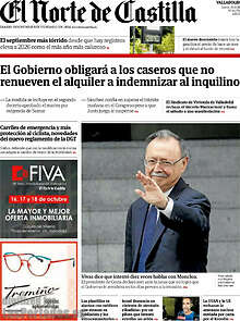 Periodico El Norte de Castilla